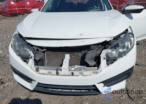 2018 Honda Civic Lx z USA, uszkodzony, nr VIN 19XFC2F57JE042755